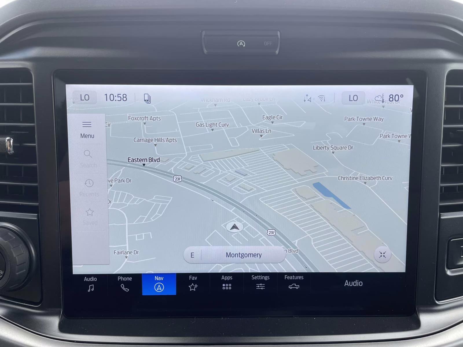 2026 Oxford White Ford F-150 XLT 4X4 Truck