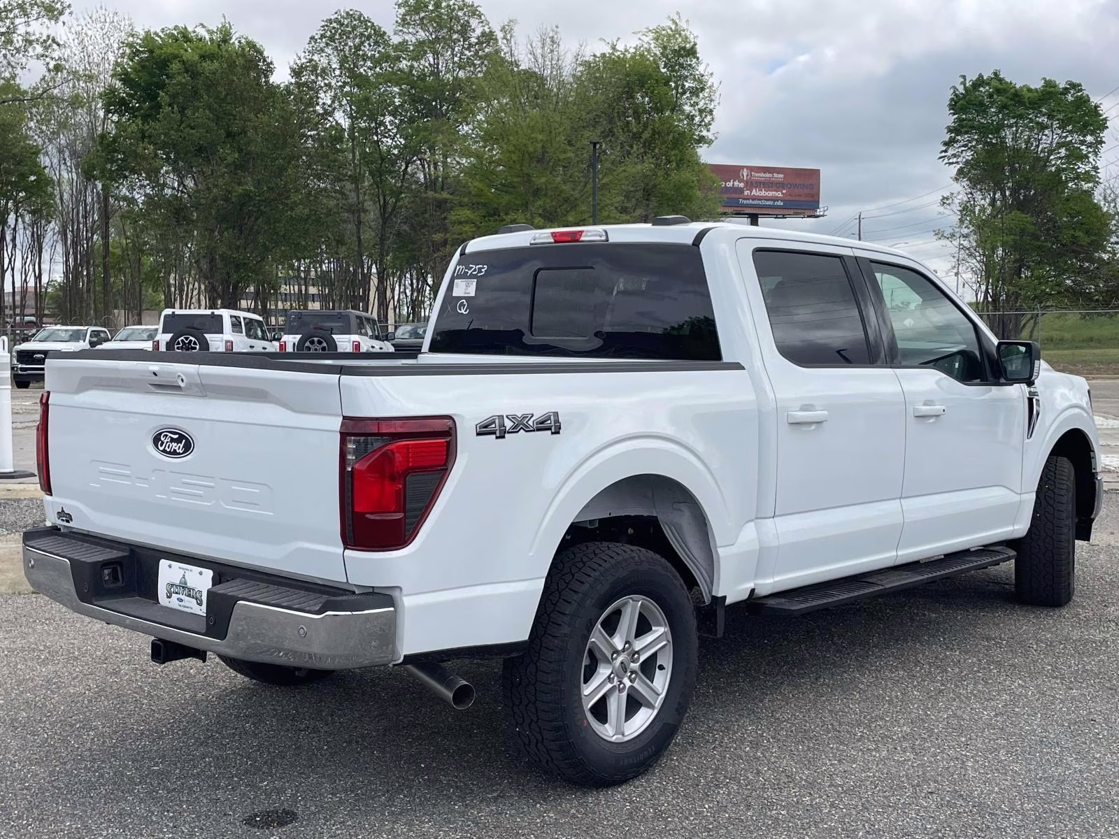 2026 Oxford White Ford F-150 XLT 4X4 Truck
