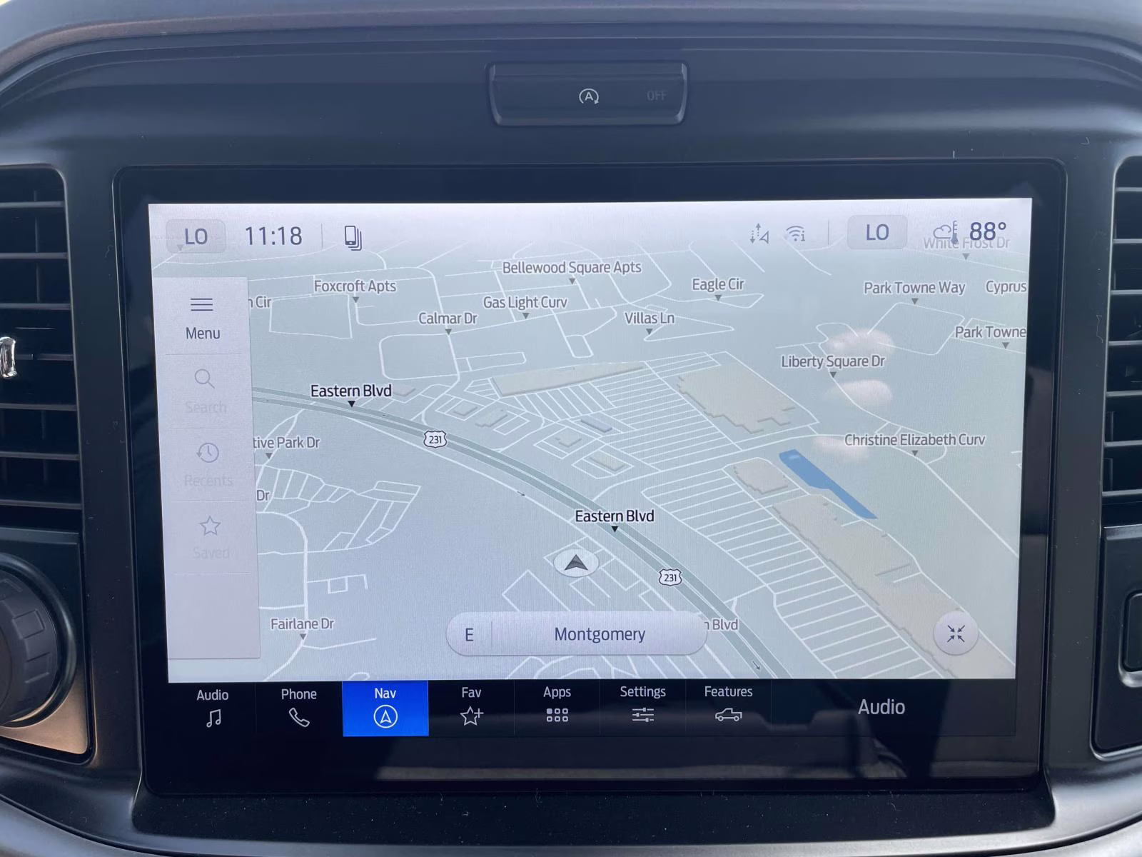 2026 Oxford White Ford F-150 XLT 4X4 Truck