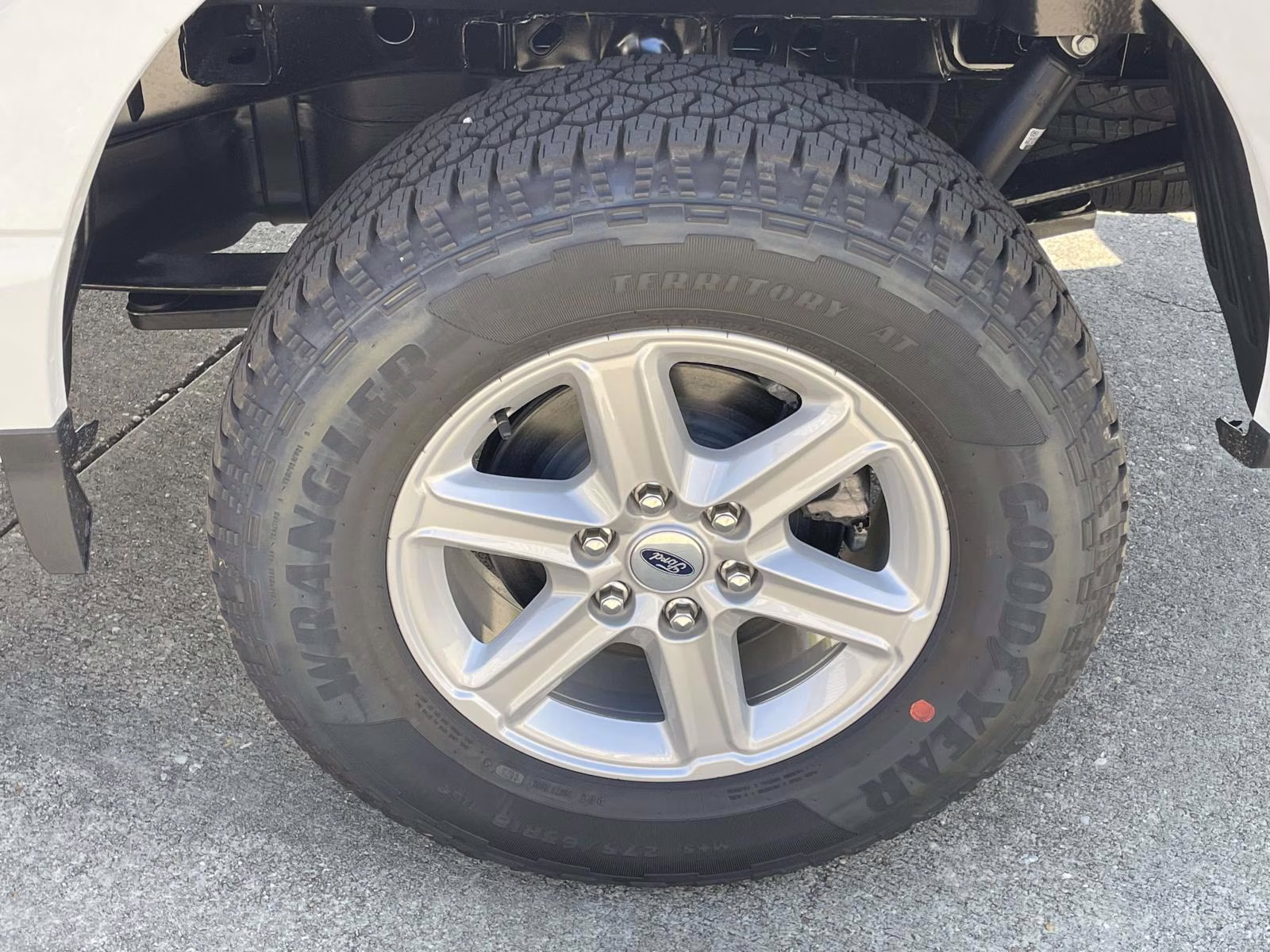 2026 White Ford F-150 XLT 4X4 Truck