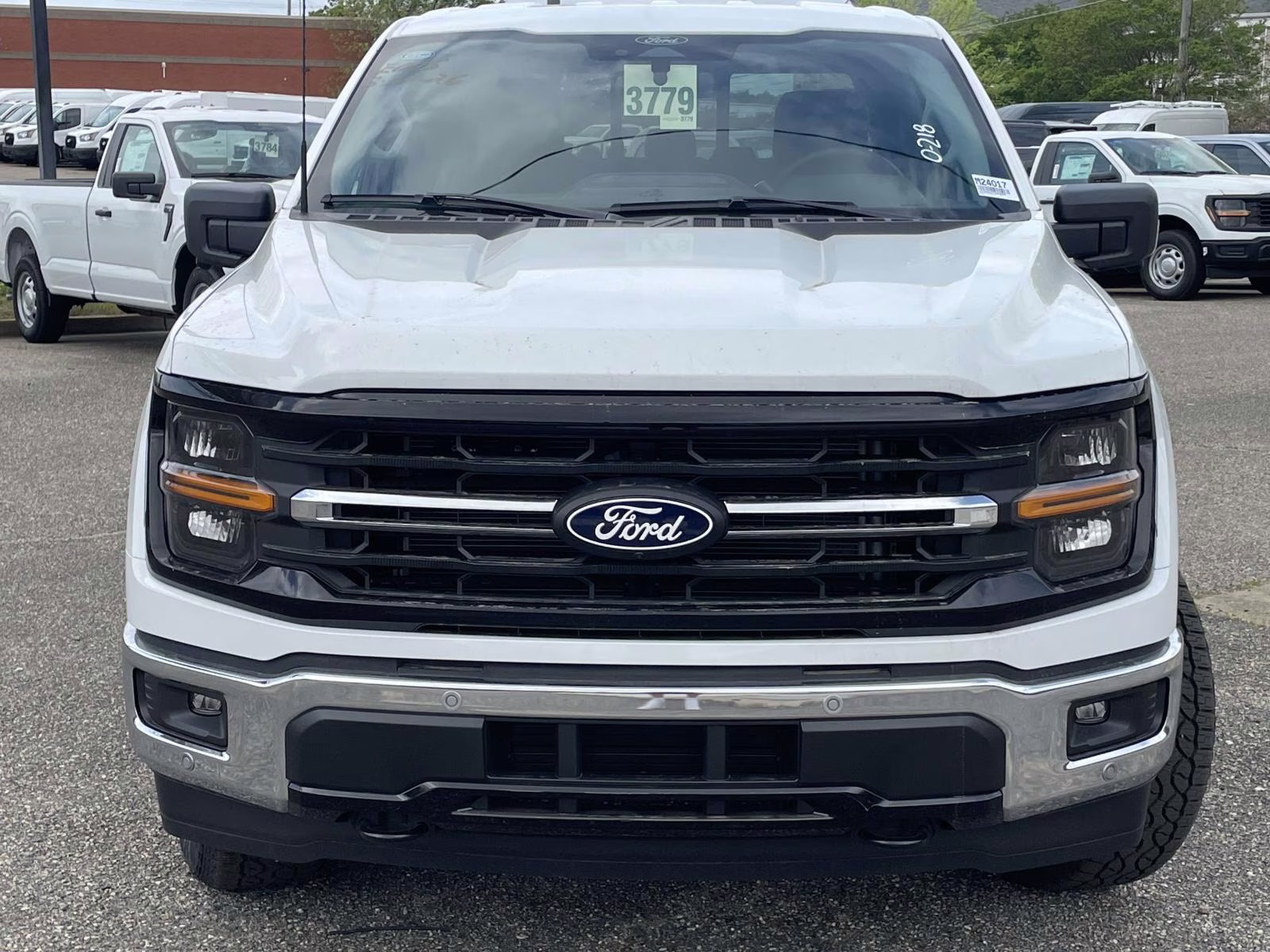 2026 Oxford White Ford F-150 XLT 4X4 Truck