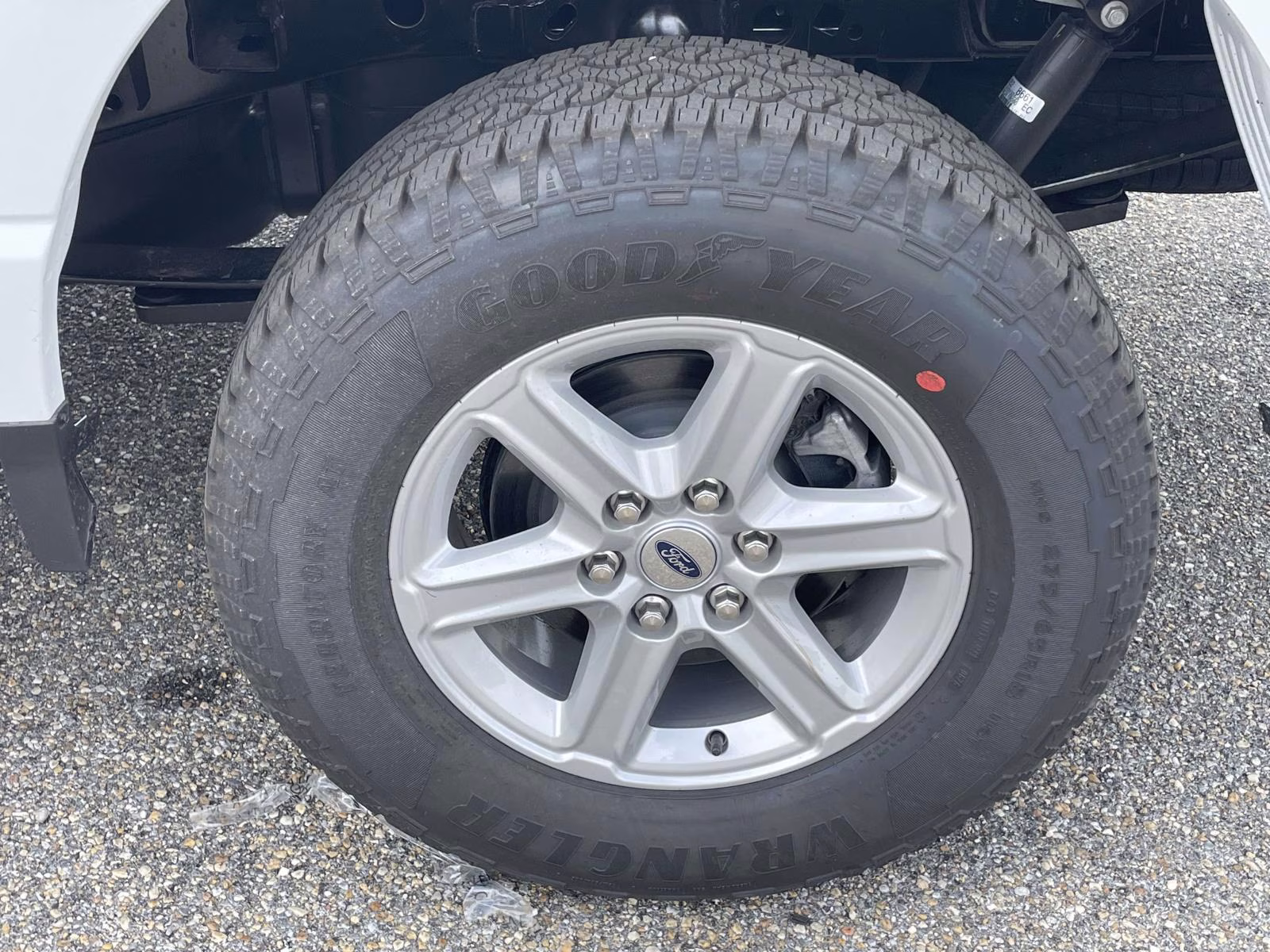 2026 Oxford White Ford F-150 XLT 4X4 Truck