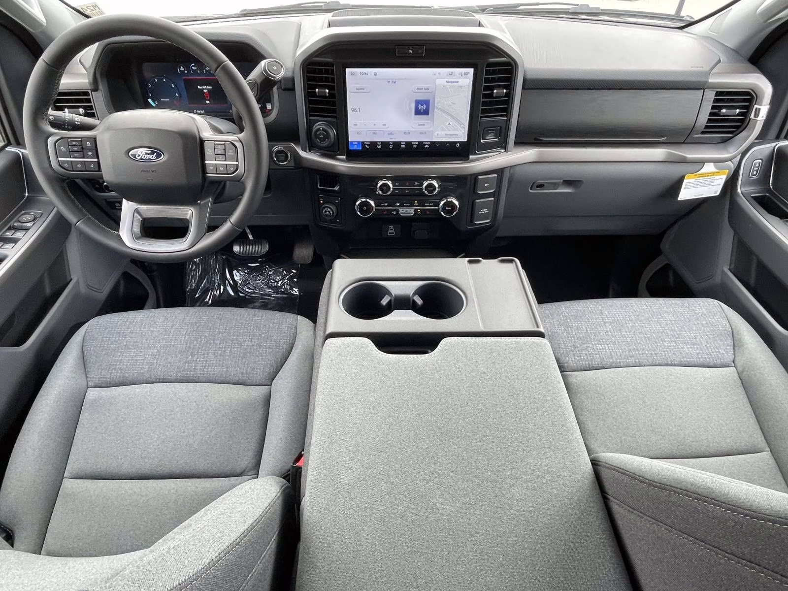 2026 Oxford White Ford F-150 XLT 4X4 Truck