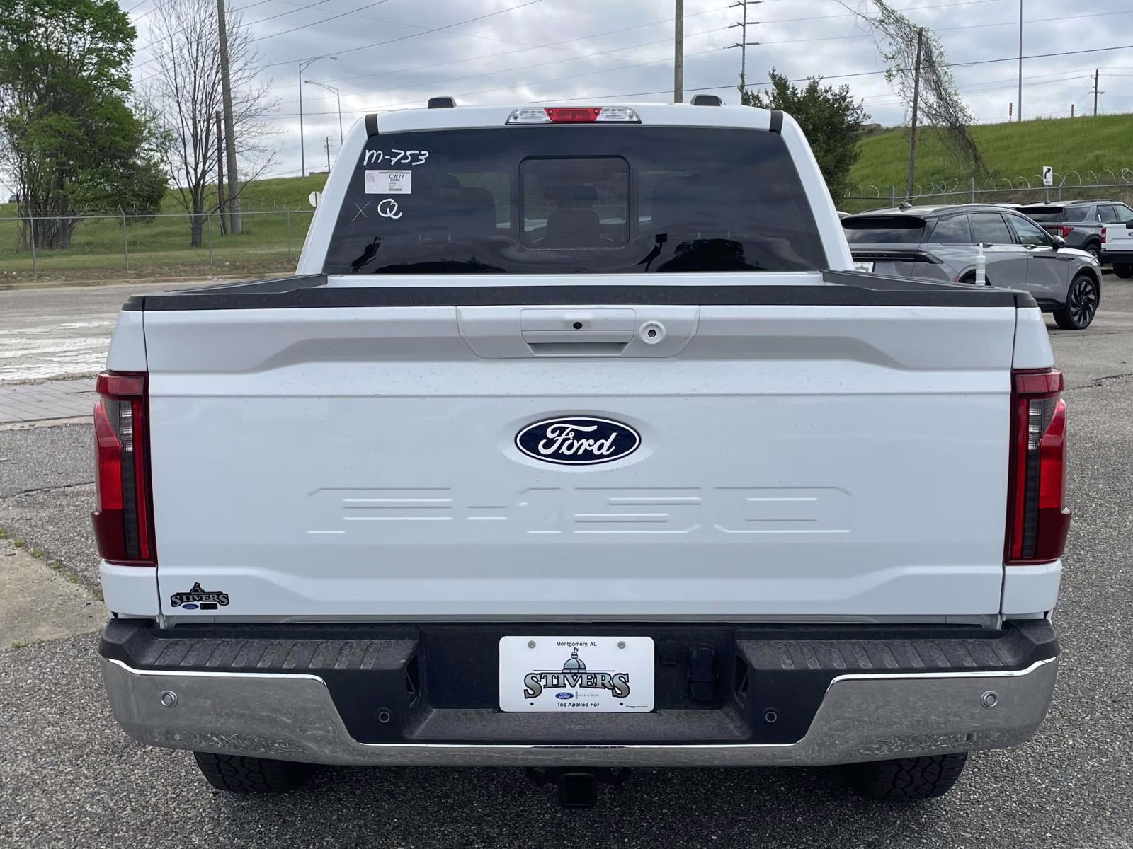 2026 Oxford White Ford F-150 XLT 4X4 Truck