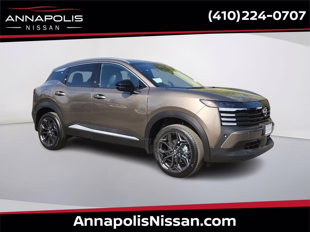 2026 Canyon Bronze Metallic Nissan Kicks SR FWD SUV