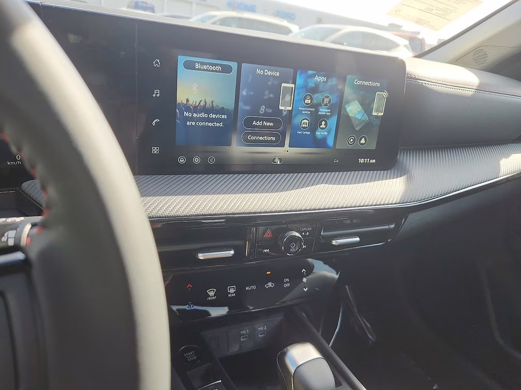 2026 Canyon Bronze Metallic Nissan Kicks SR FWD SUV