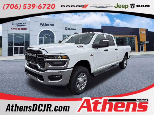 2026 Bright White Clearcoat Ram 3500 Tradesman 4X4 Truck