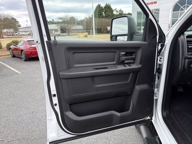 2026 Bright White Clearcoat Ram 3500 Tradesman 4X4 Truck