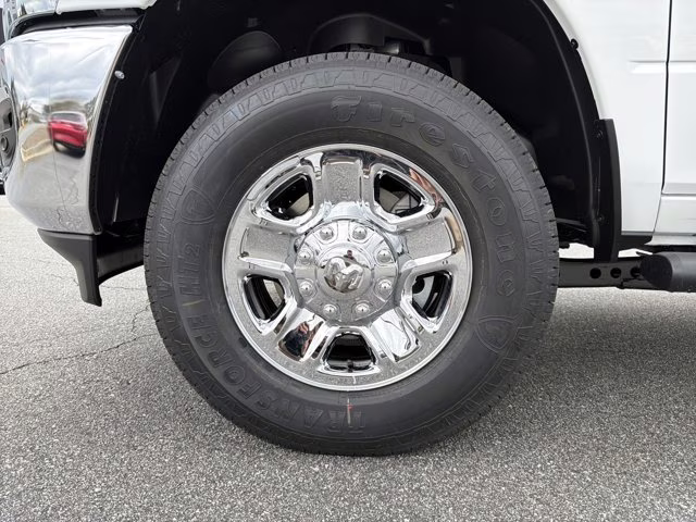 2026 Bright White Clearcoat Ram 3500 Tradesman 4X4 Truck