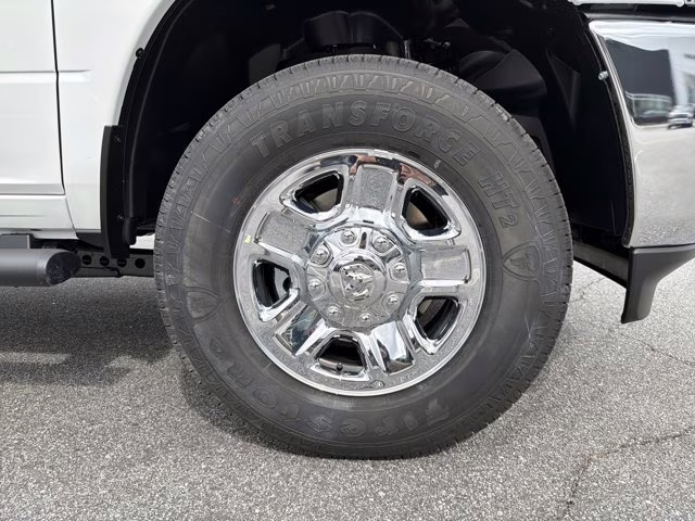 2026 Bright White Clearcoat Ram 3500 Tradesman 4X4 Truck