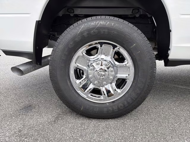 2026 Bright White Clearcoat Ram 3500 Tradesman 4X4 Truck