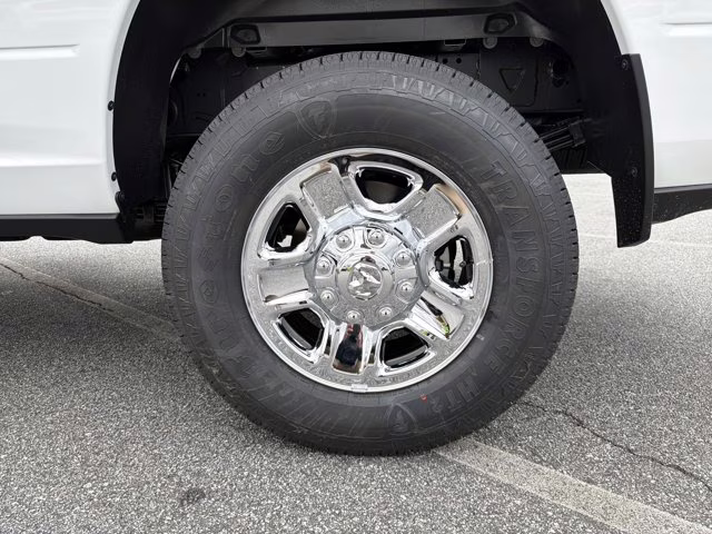 2026 Bright White Clearcoat Ram 3500 Tradesman 4X4 Truck