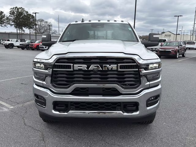 2026 Bright White Clearcoat Ram 3500 Tradesman 4X4 Truck