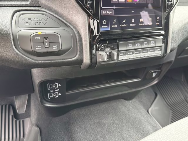 2026 Bright White Clearcoat Ram 3500 Tradesman 4X4 Truck