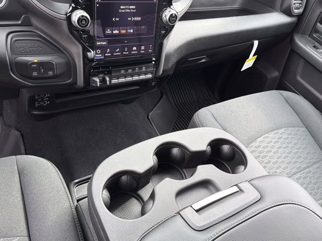 2026 Bright White Clearcoat Ram 3500 Tradesman 4X4 Truck