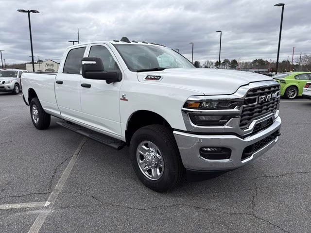 2026 Bright White Clearcoat Ram 3500 Tradesman 4X4 Truck