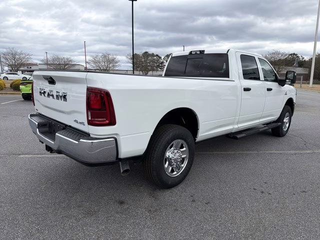 2026 Bright White Clearcoat Ram 3500 Tradesman 4X4 Truck