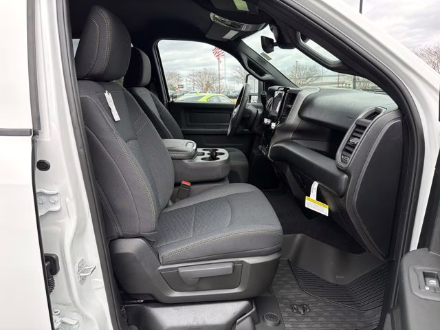 2026 Bright White Clearcoat Ram 3500 Tradesman 4X4 Truck