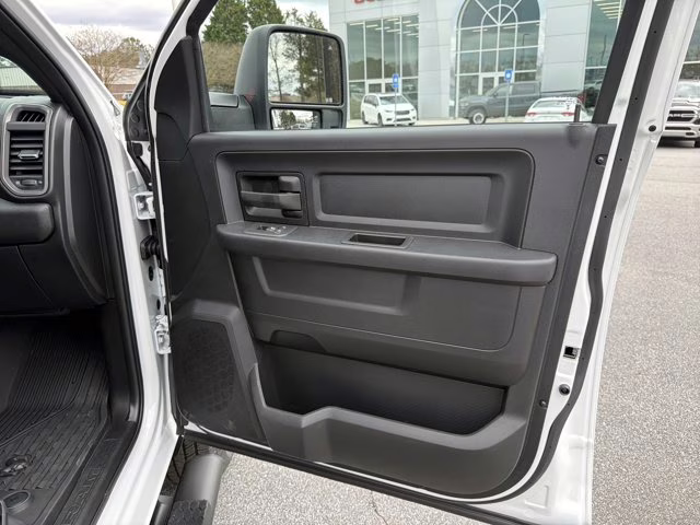 2026 Bright White Clearcoat Ram 3500 Tradesman 4X4 Truck