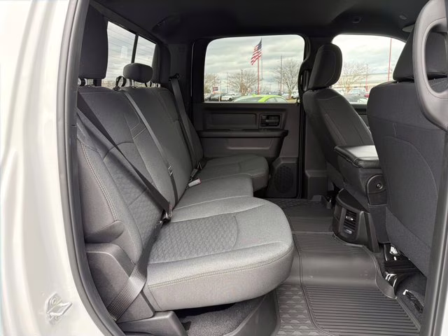 2026 Bright White Clearcoat Ram 3500 Tradesman 4X4 Truck