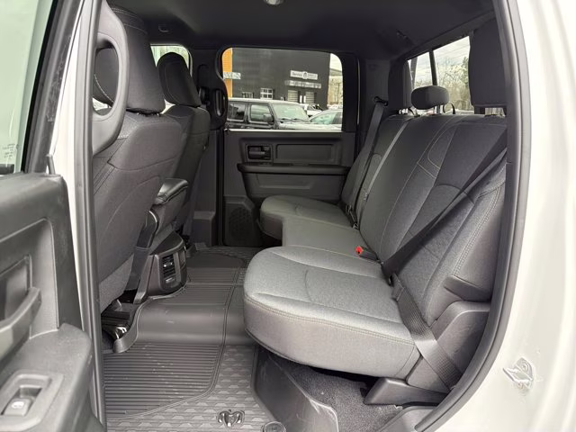 2026 Bright White Clearcoat Ram 3500 Tradesman 4X4 Truck