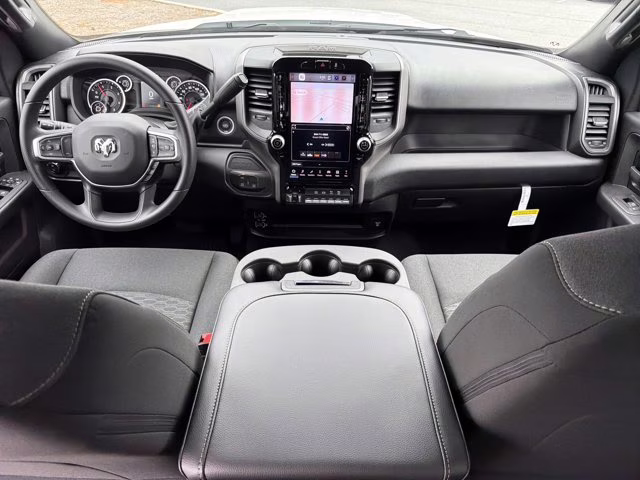 2026 Bright White Clearcoat Ram 3500 Tradesman 4X4 Truck