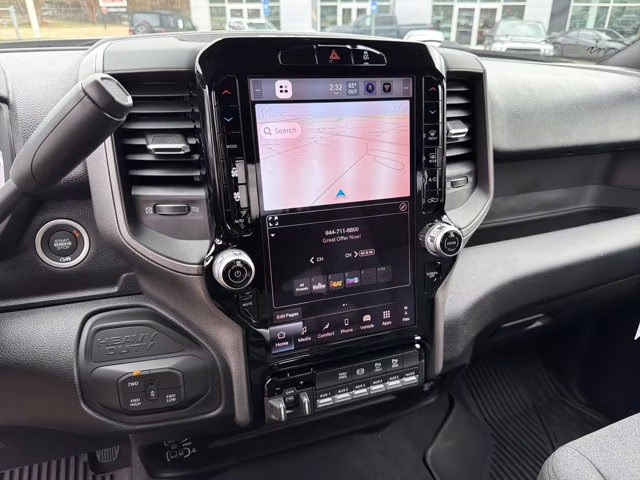 2026 Bright White Clearcoat Ram 3500 Tradesman 4X4 Truck