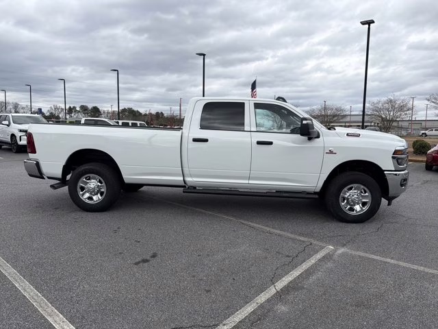 2026 Bright White Clearcoat Ram 3500 Tradesman 4X4 Truck