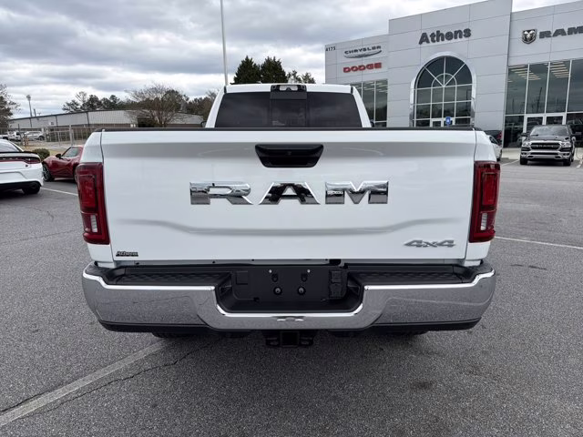 2026 Bright White Clearcoat Ram 3500 Tradesman 4X4 Truck