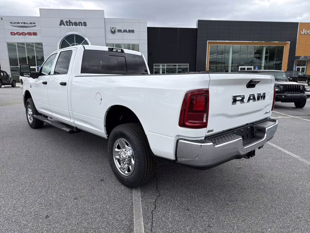 2026 Bright White Clearcoat Ram 3500 Tradesman 4X4 Truck