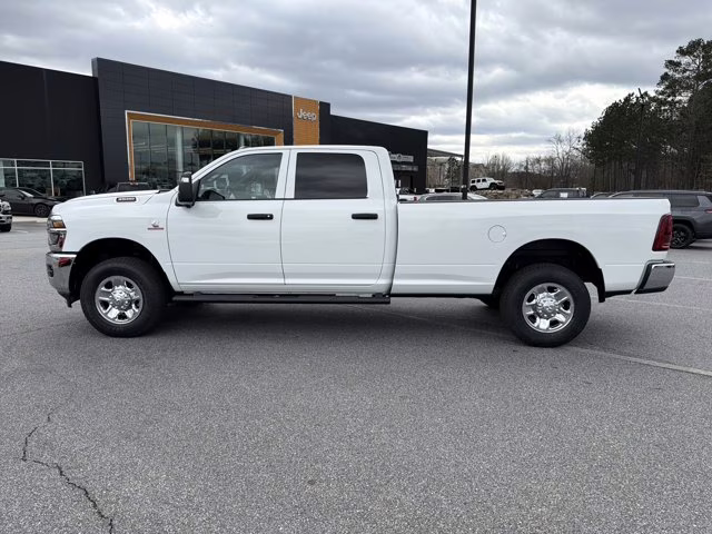 2026 Bright White Clearcoat Ram 3500 Tradesman 4X4 Truck