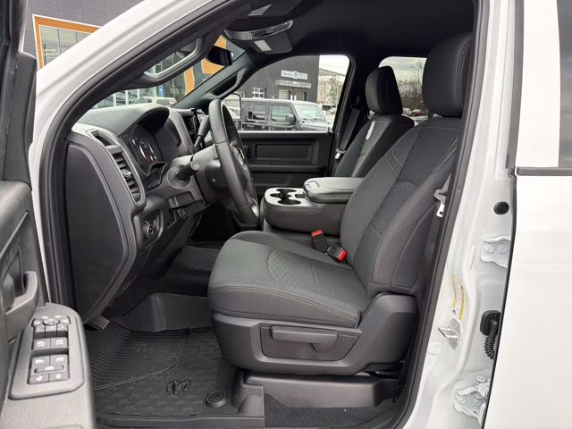 2026 Bright White Clearcoat Ram 3500 Tradesman 4X4 Truck