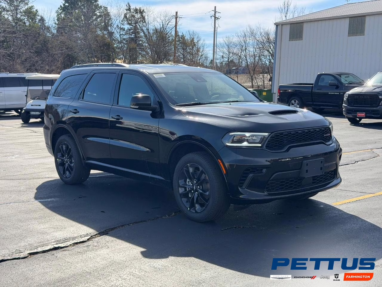 2026 DB Black Clearcoat Dodge Durango GT Plus AWD SUV