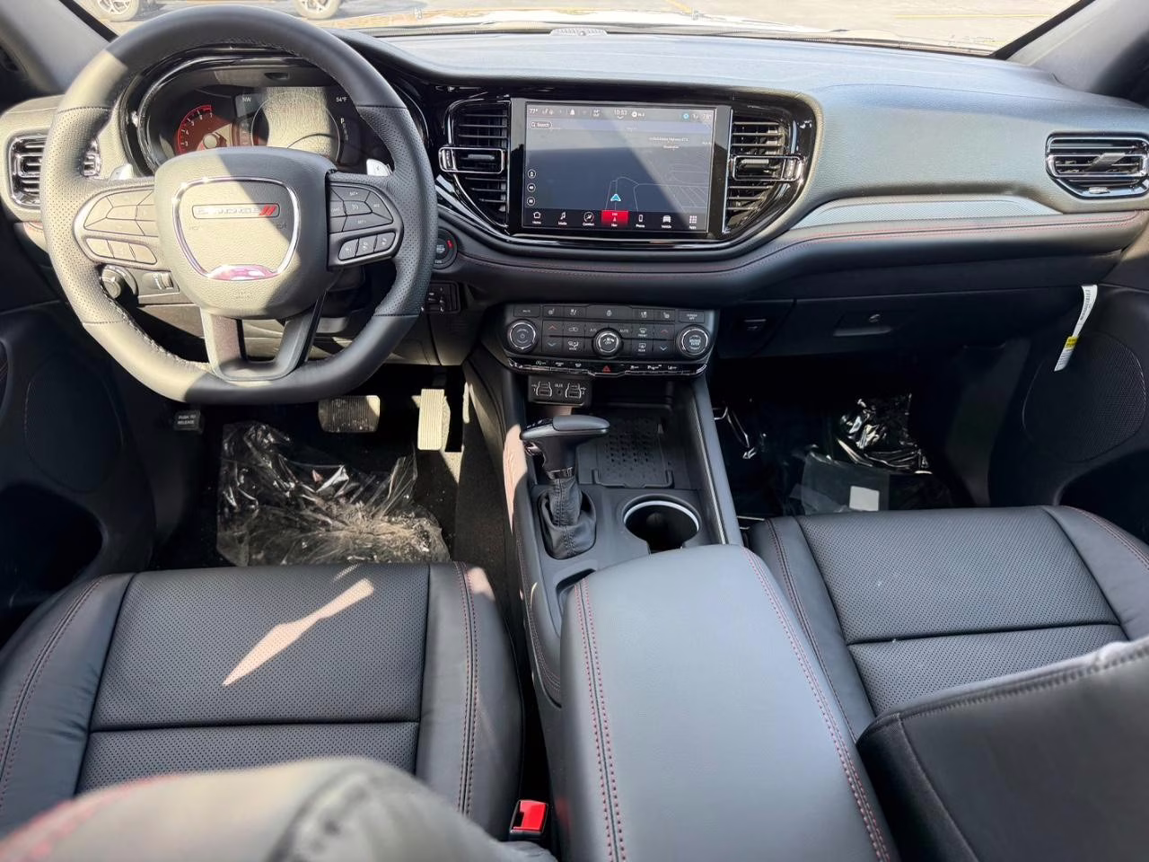 2026 DB Black Clearcoat Dodge Durango GT Plus AWD SUV