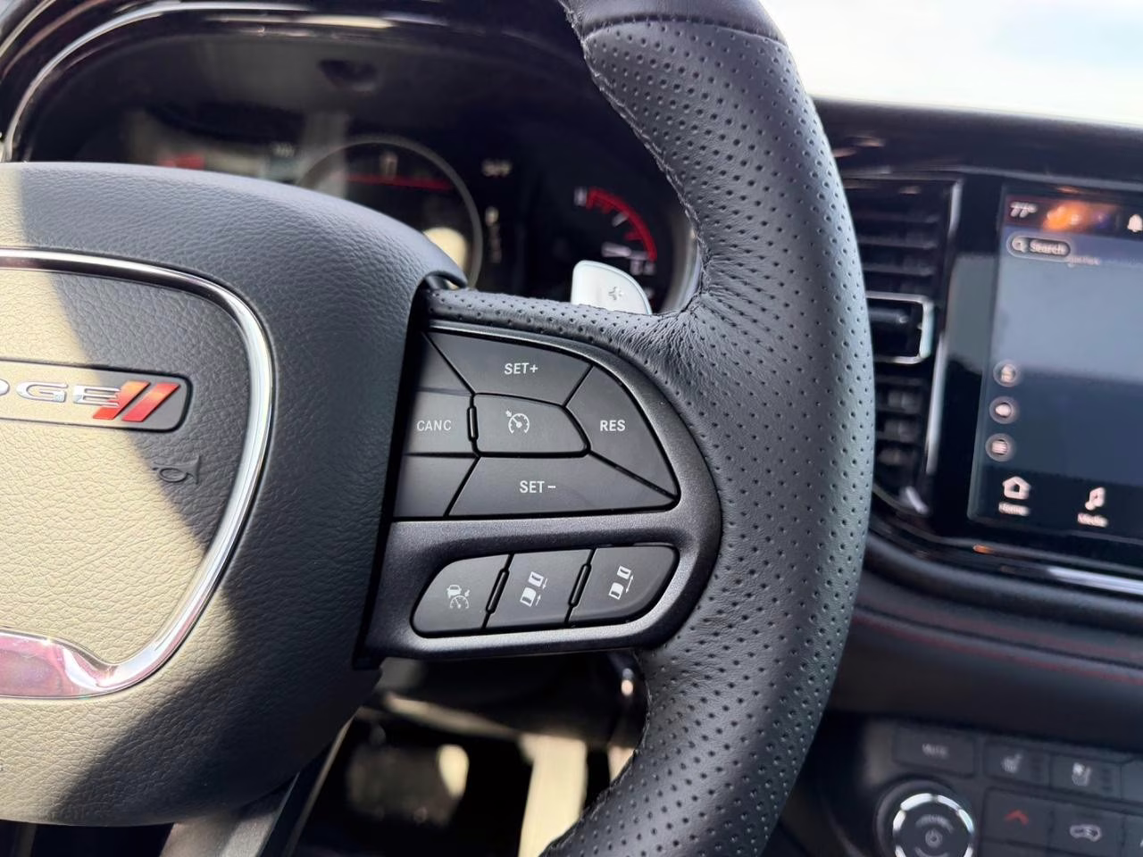 2026 DB Black Clearcoat Dodge Durango GT Plus AWD SUV