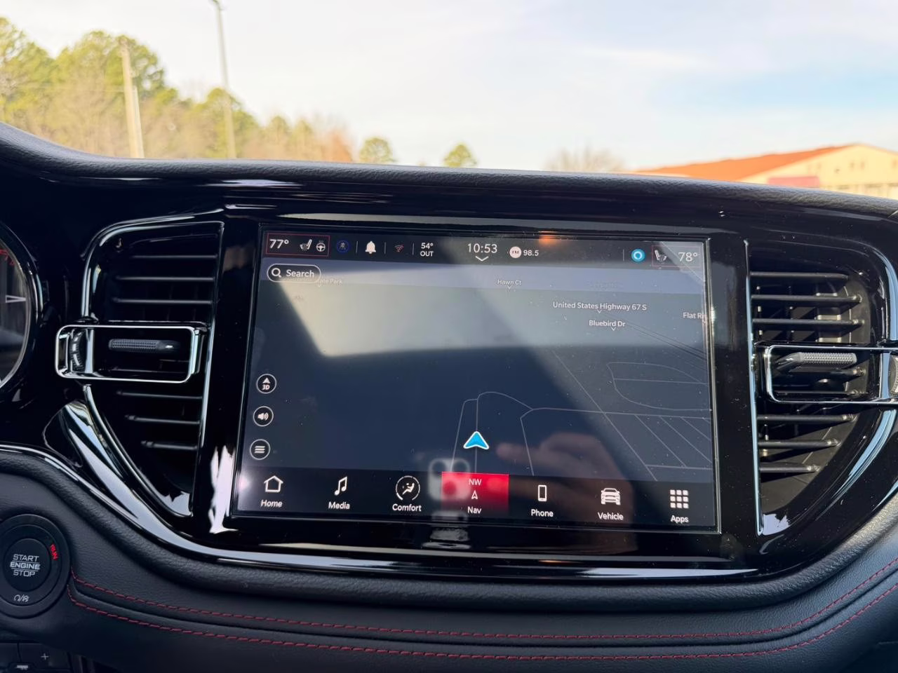 2026 DB Black Clearcoat Dodge Durango GT Plus AWD SUV