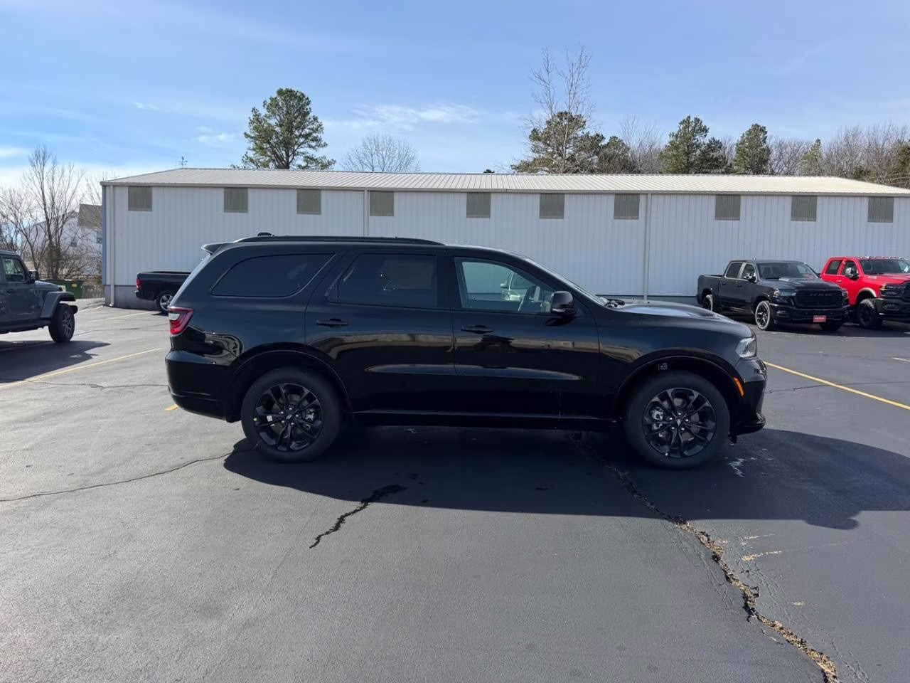 2026 DB Black Clearcoat Dodge Durango GT Plus AWD SUV