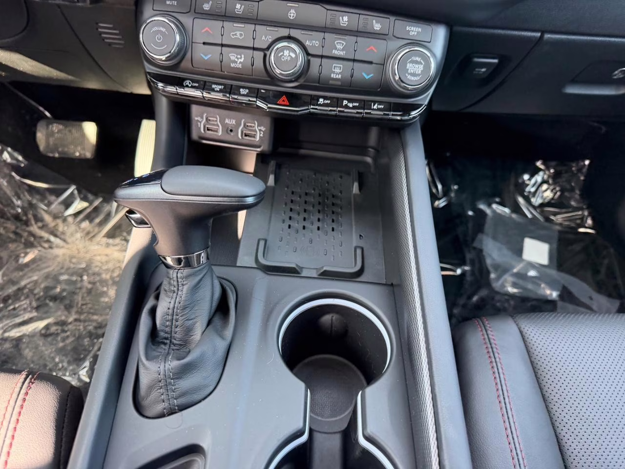 2026 DB Black Clearcoat Dodge Durango GT Plus AWD SUV