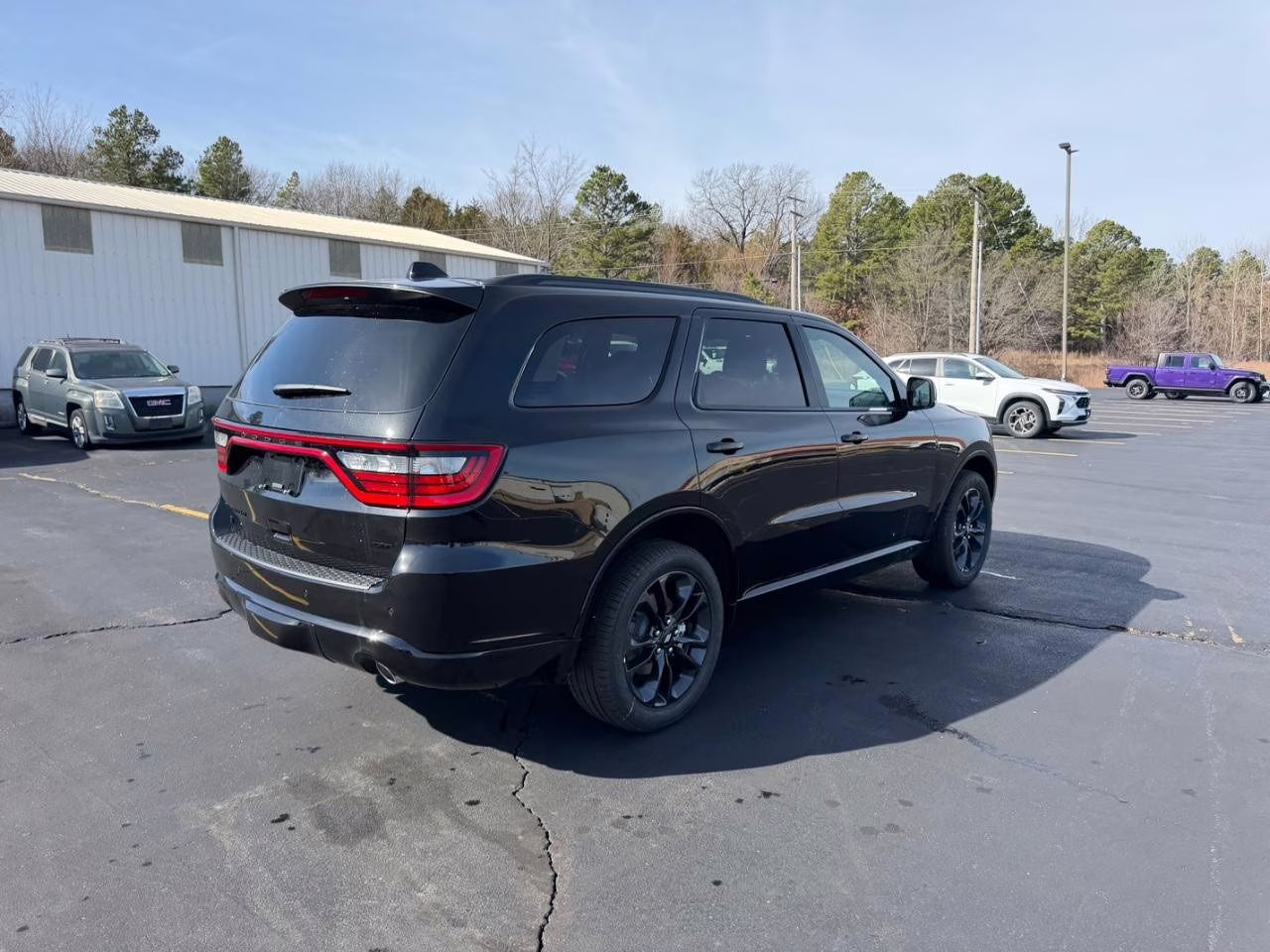 2026 DB Black Clearcoat Dodge Durango GT Plus AWD SUV