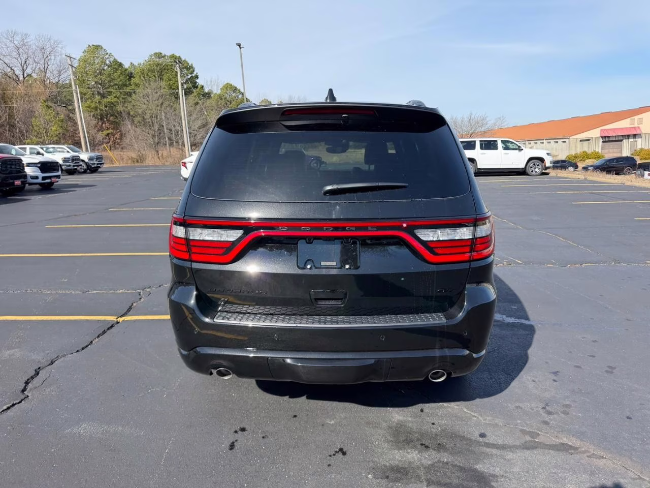 2026 DB Black Clearcoat Dodge Durango GT Plus AWD SUV