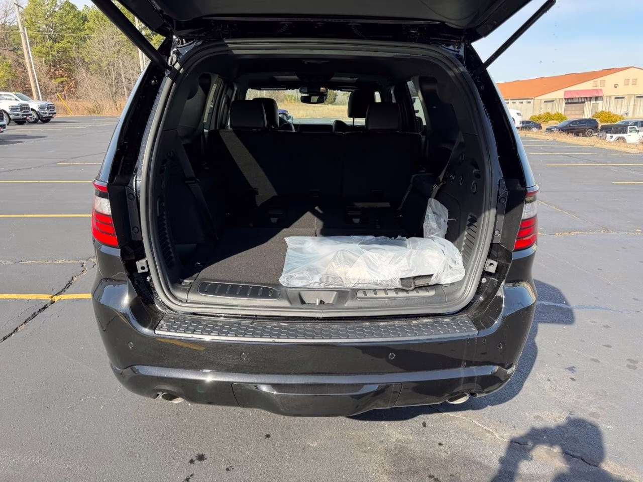 2026 DB Black Clearcoat Dodge Durango GT Plus AWD SUV