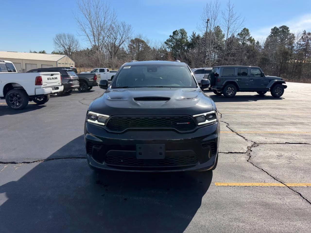 2026 DB Black Clearcoat Dodge Durango GT Plus AWD SUV