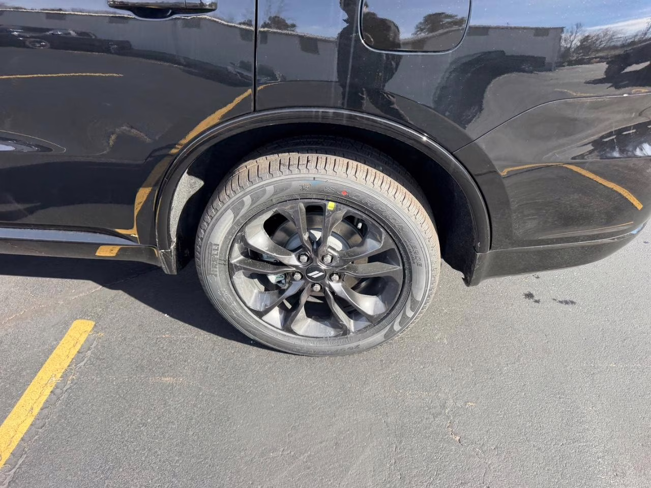 2026 DB Black Clearcoat Dodge Durango GT Plus AWD SUV