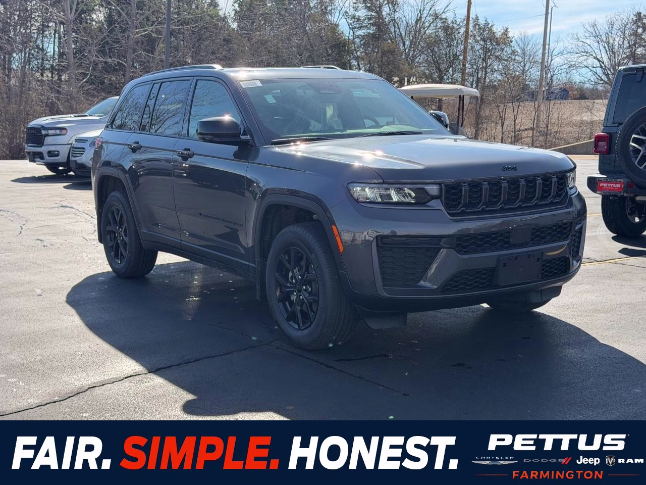 2026 Baltic Gray Metallic Clearcoat Jeep Grand Cherokee Altitude 4X4 SUV