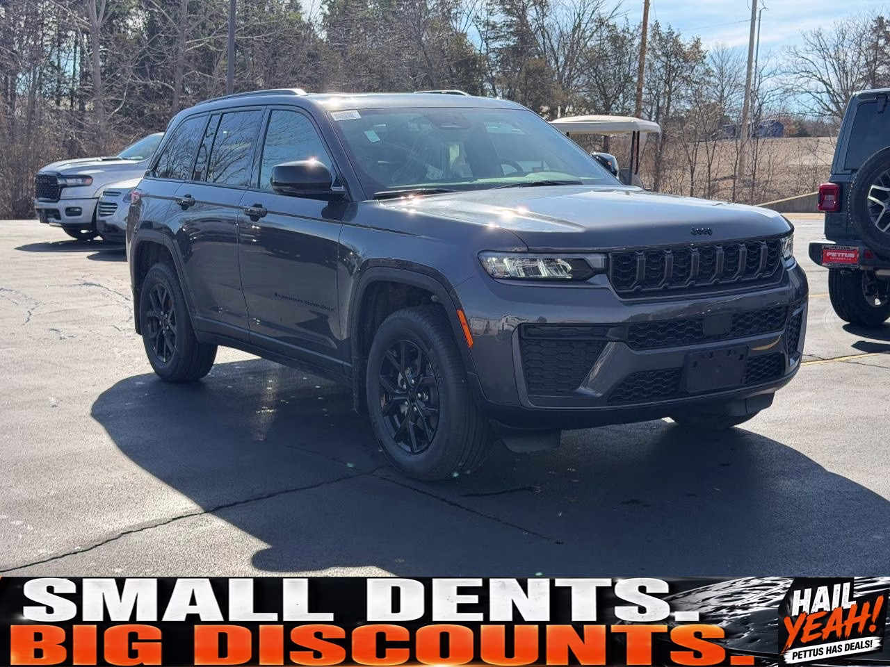 2026 Baltic Gray Metallic Clearcoat Jeep Grand Cherokee Laredo 4X4 SUV