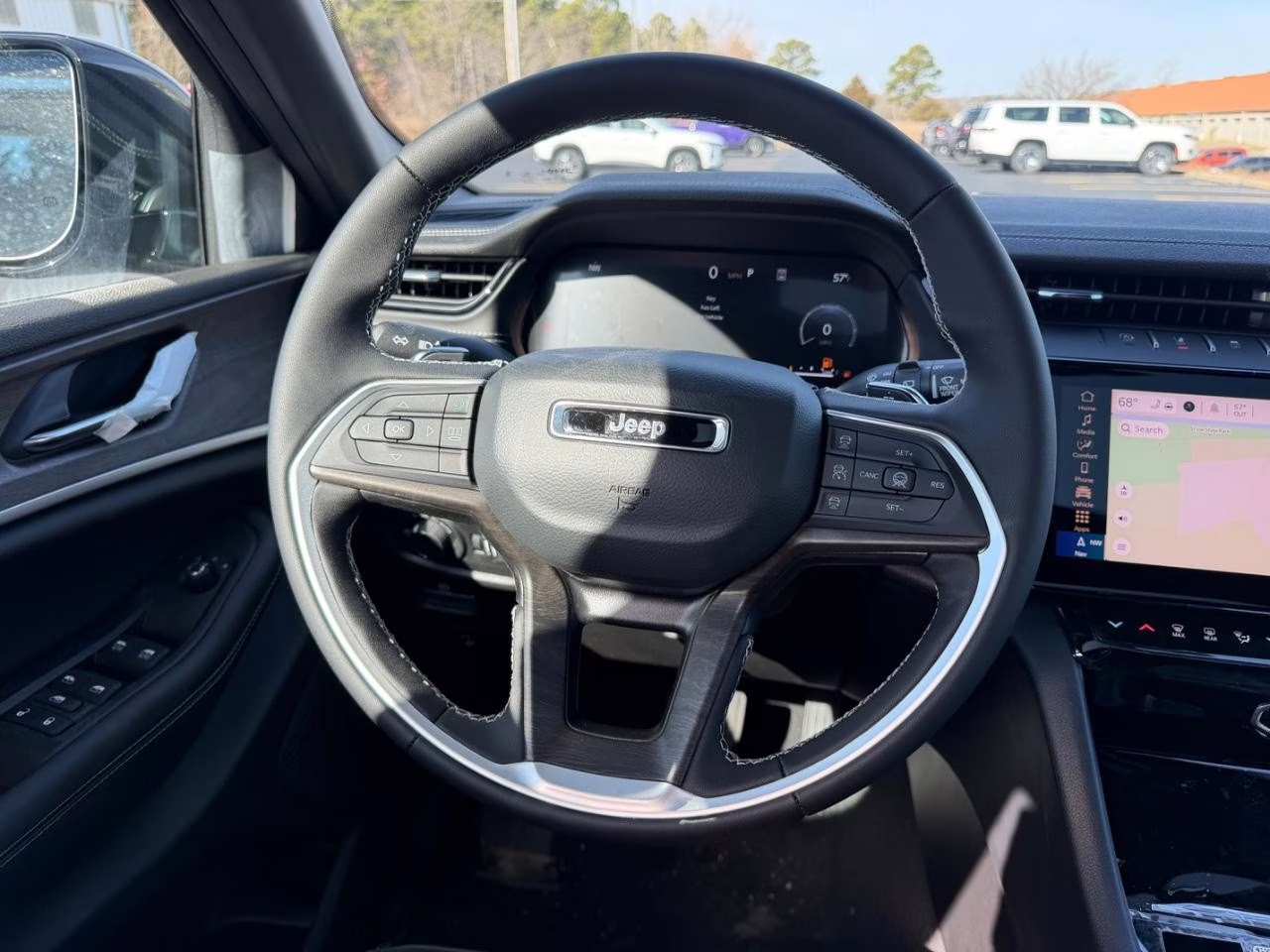 2026 Baltic Gray Metallic Clearcoat Jeep Grand Cherokee Laredo 4X4 SUV