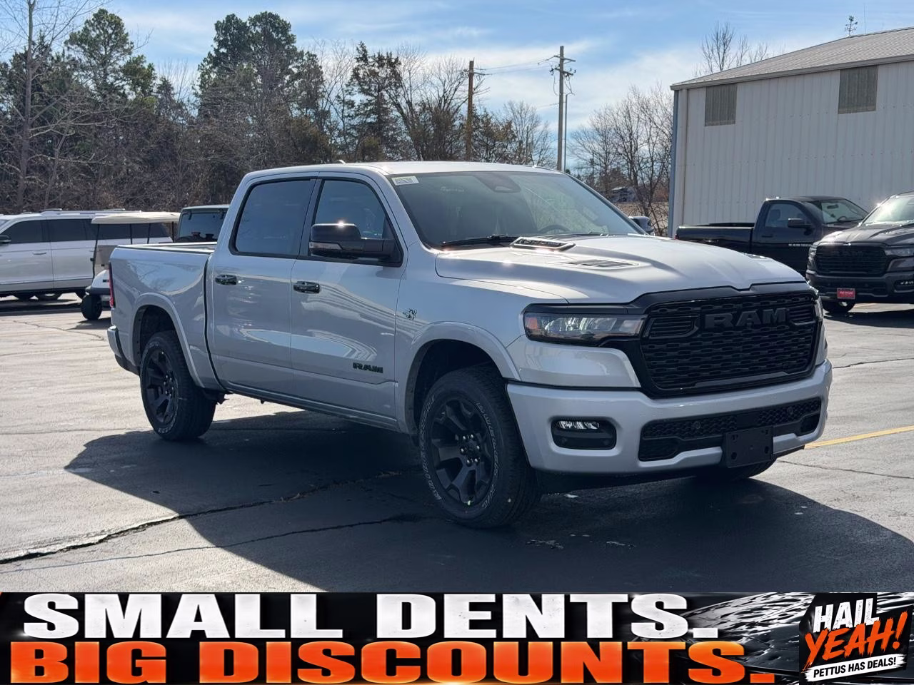2026 Silver Zynith Ram 1500 Big Horn/Lone Star 4X4 Truck