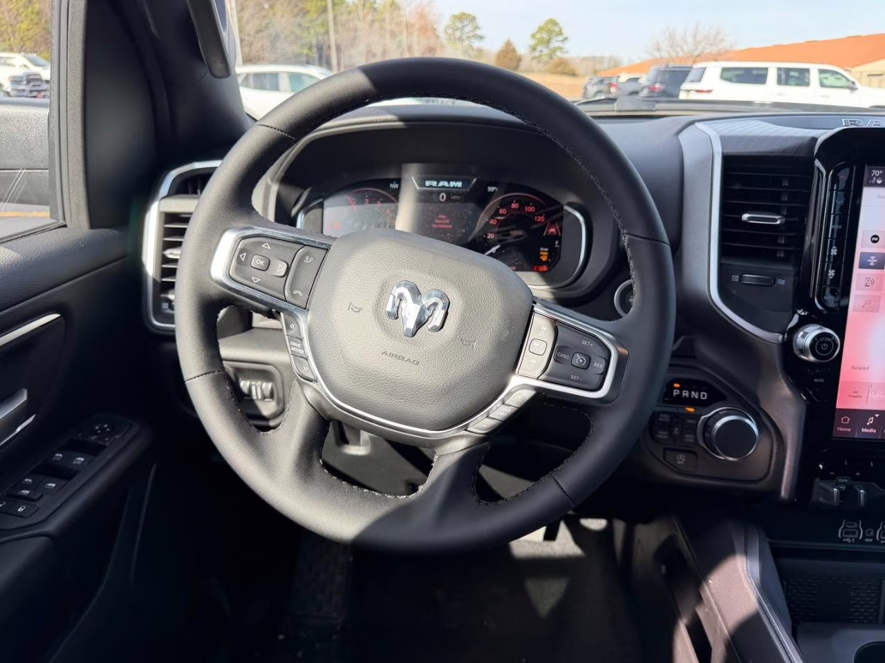 2026 Silver Zynith Ram 1500 Big Horn/Lone Star 4X4 Truck