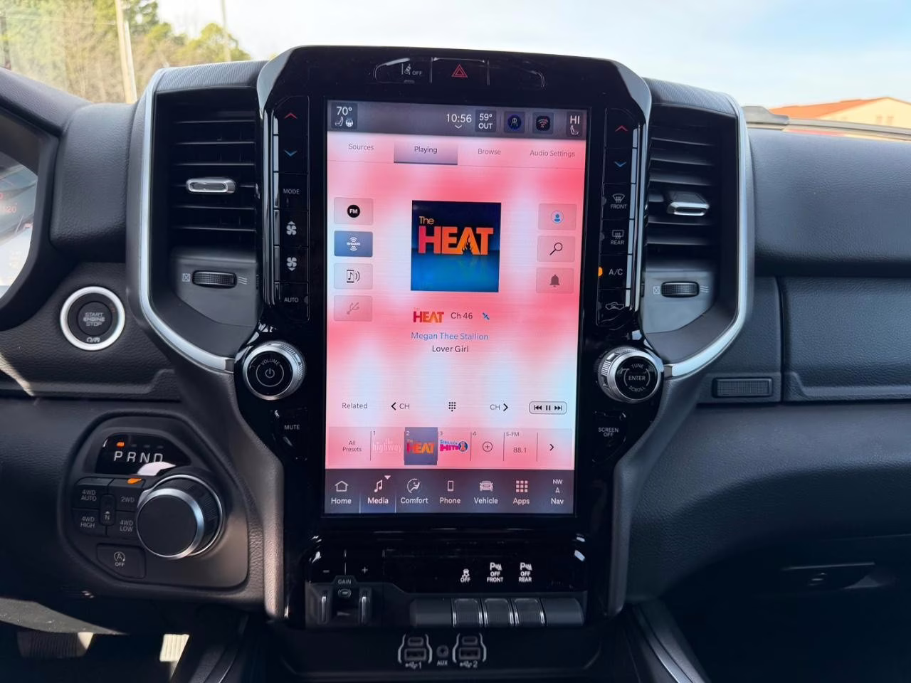 2026 Silver Zynith Ram 1500 Big Horn/Lone Star 4X4 Truck