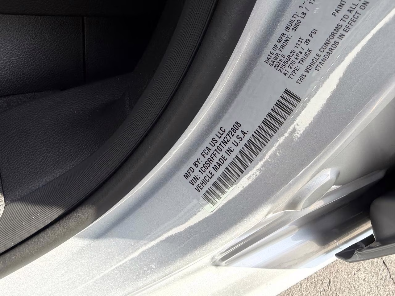 2026 Silver Zynith Ram 1500 Big Horn/Lone Star 4X4 Truck